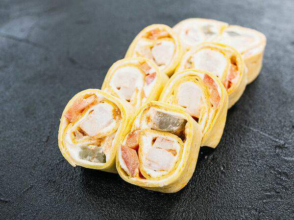 Быстрый лось - Ролл Чикен