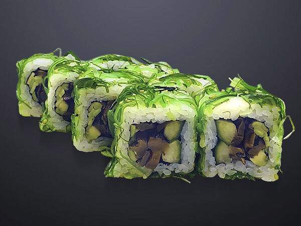 FishRoll - Ролл Убуд