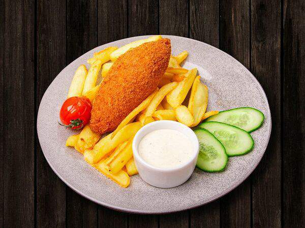 Таранька бар - Котлета по-киевски