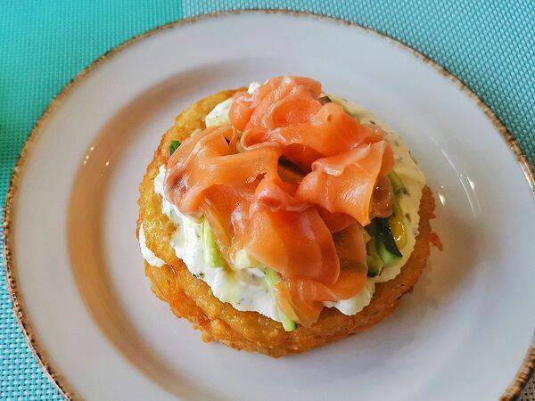 Полианто - Фрителла кон сальмоне