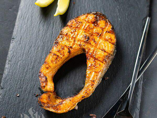 Шашлык №1 - Шашлык из семги