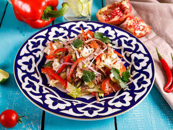 Фьюжн - Салат Султан