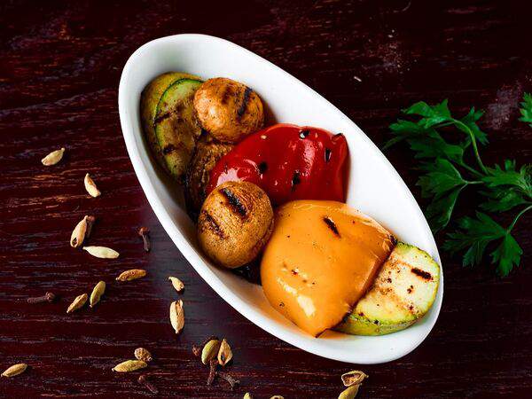 Chak-Chak - Овощи гриль