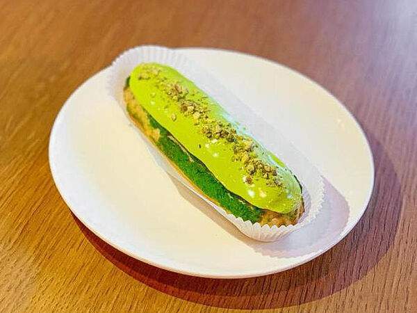 Traveler's coffee - Эклер Фисташковый