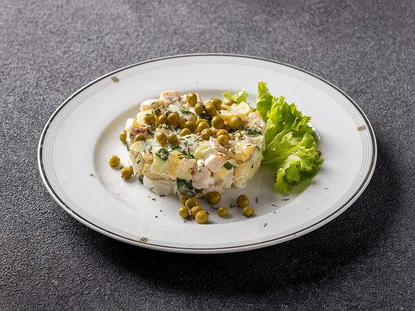 Дача хаус - Оливье