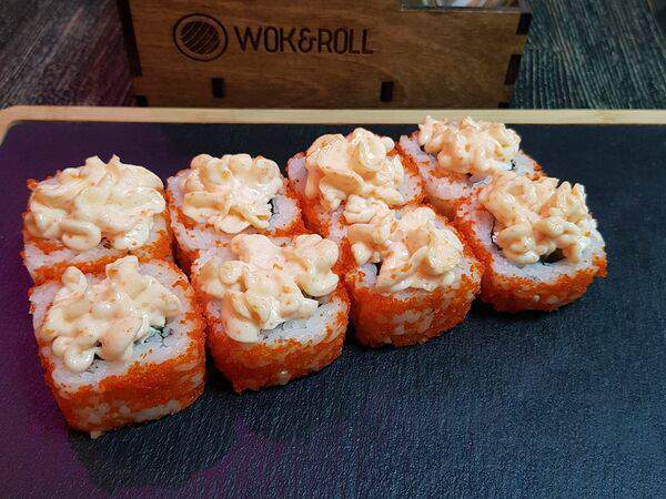 Wok & Roll - Ролл Токио