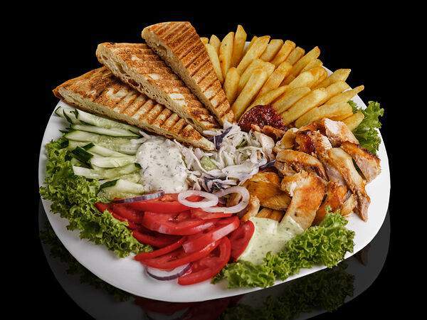 Echte Doner - Дёнер теллер