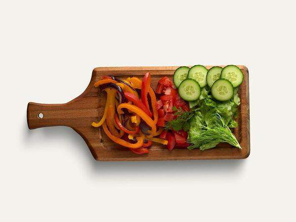 Мускат - Ассорти из свежих овощей