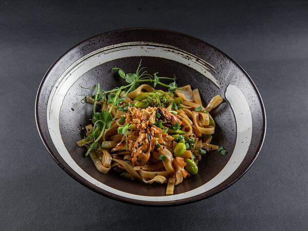 Stories - Стир Фрай с морепродуктами