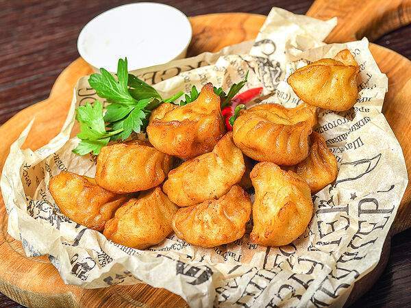 Harat's Irish Pub - Пельмени жареные