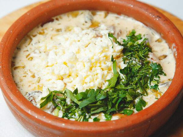 Хачапурная №1 - Курица с опятами