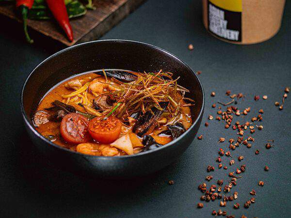 Noodle police - Wok tom yum Noodle Soup