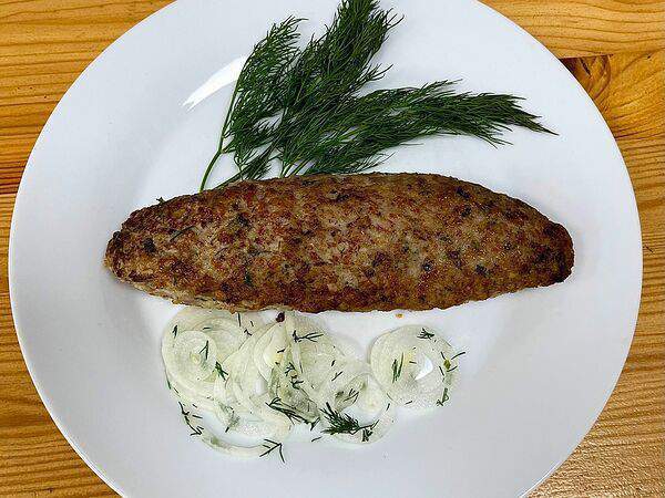 Тарелка - Люля-кебаб