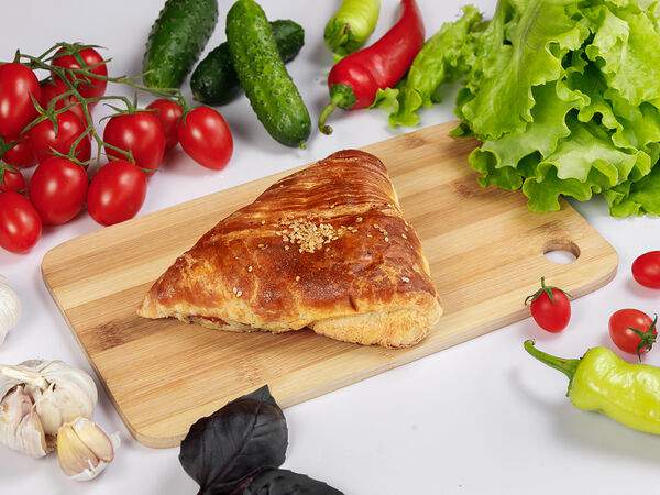 Пончики - Самса с говядиной