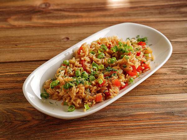 Че? Харчо! - Рис с овощами