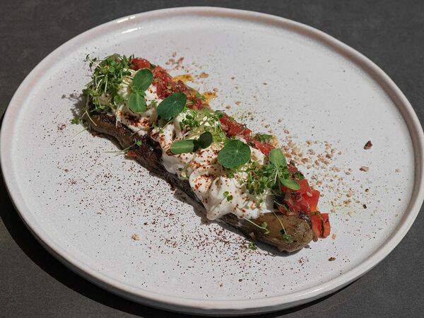 Forno rosso - Печеный баклажан