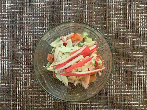 Столовая на Казанской - Острый краб