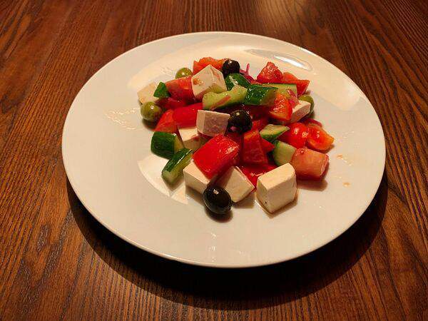 The Peashem - Салат Греческий