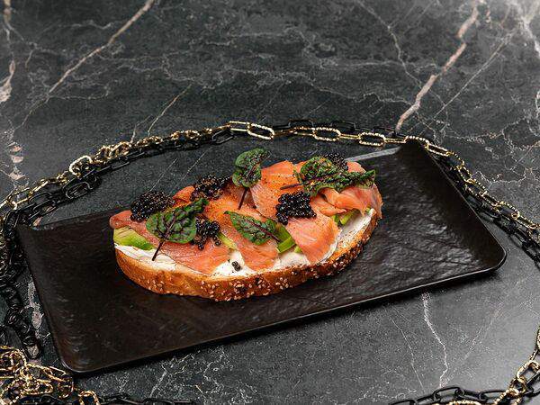 Carwashn1 - Брускетта с лососем