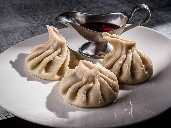 Восточный Базар - Хинкали со свининой