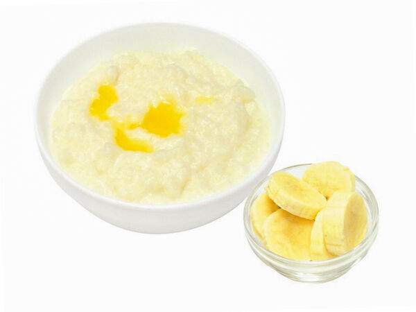 Блинная Сковородка - Каша рисовая с бананами