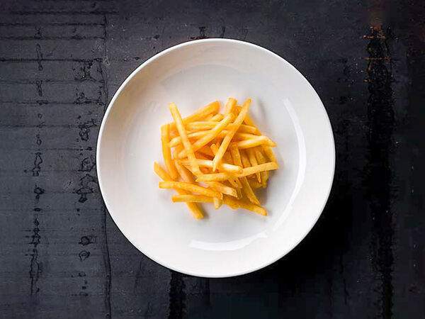 Рис - Картофель фри