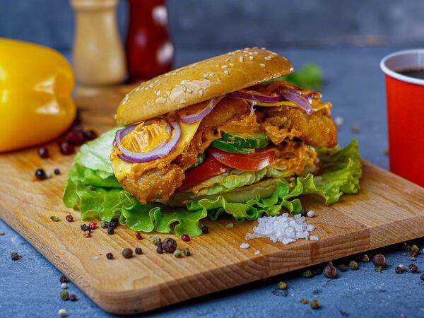 Царь Бургер - Shrimp Бургер