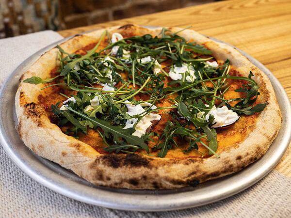 Tegridy Pizza - Окорок и страчателла