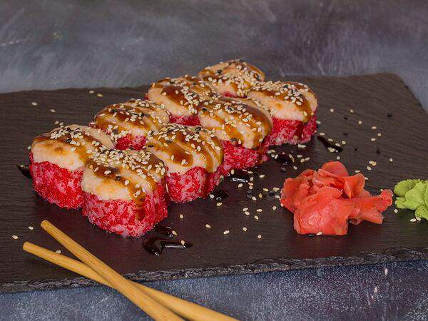 Голодный кролик - Запечённый краб