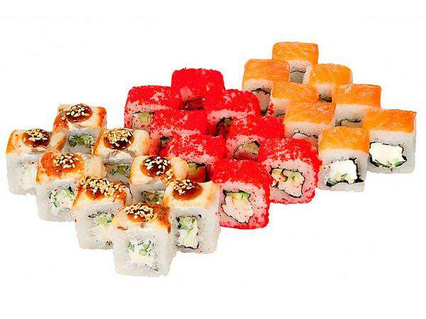 Wasabi - Набор роллов лайк