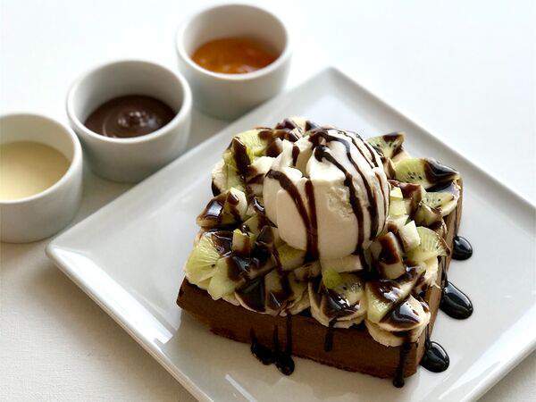 Станция Фруктовая - Бельгийская вафля