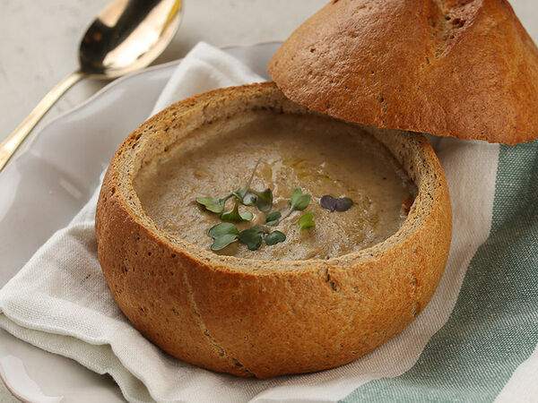 Ресторан Карбонара - Суп-пюре Грибной