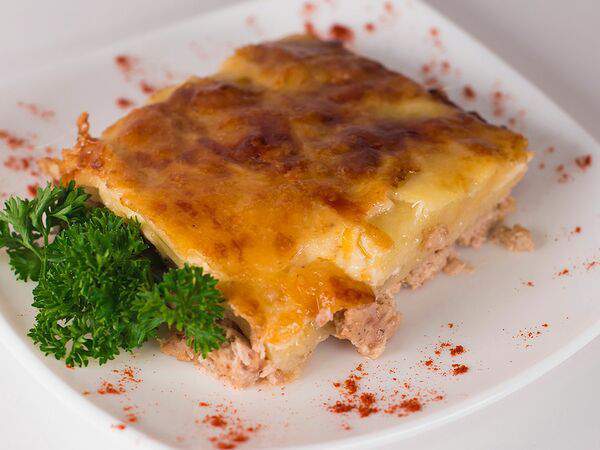 Good обед - Запеканка картофельная с курицей