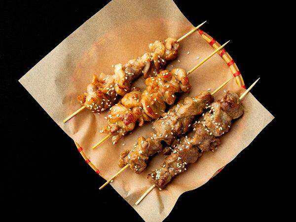 Cho хочешь? - Шашлычок из свинины