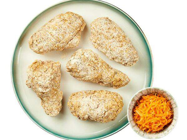 Kannam Сhiсken - Крылья сырный снег