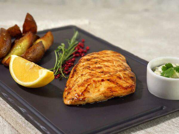 Я ж тебе говорил! - Куриная грудка и картофель, запечённый с розмарином