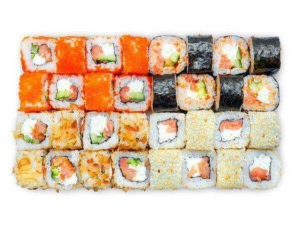 Ниндзя Пицца - Сет Альфа