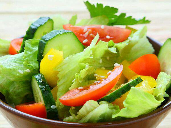 Синий Лось - Салат из сезонных овощей