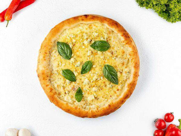 PizzBurg - Пицца Четыре сыра