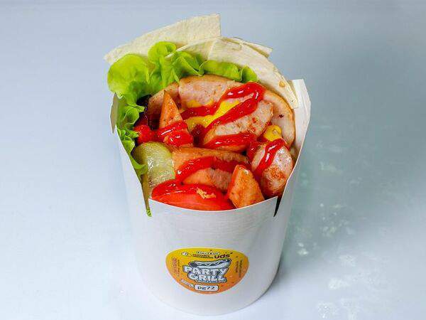 Хот-дог 72 Party grill - Ролл Бокс Дич