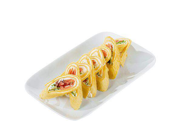 Doski - Рулет с красной рыбой