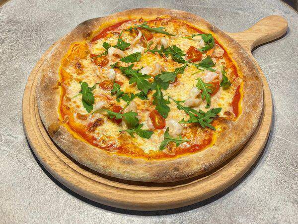 Gosti - Креветки и руккола