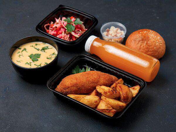 Ресторан Gost Food в Екатеринбурге