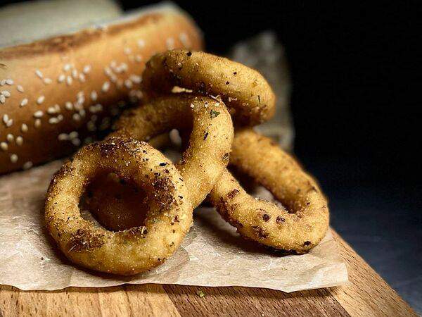 Burger Da Bro - Луковые кольца