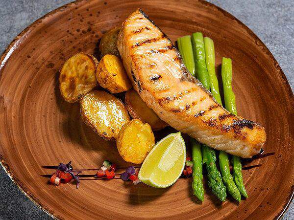 Urban Eda - Лосось стейк