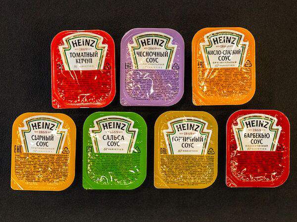 Контейнер - Соус Heinz