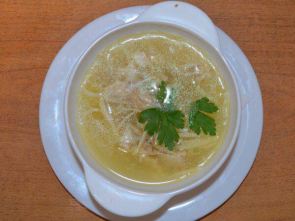 Вдали от жен - Суп с курицей