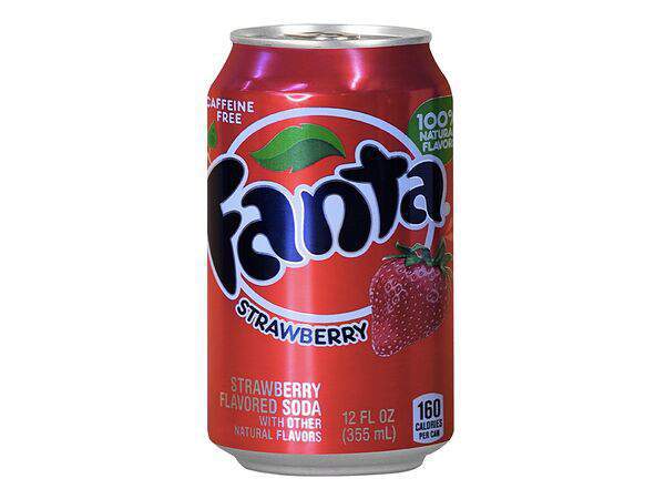 Пицца   Свои & Наши - Fanta Клубника (США)