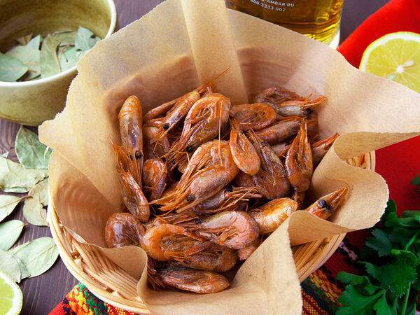 Трактир Старый Амбар - Креветки