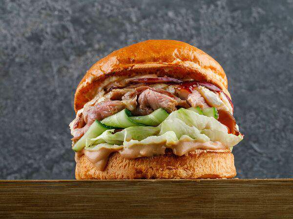 Ketch Up - Duck Бургер с уткой